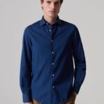 OVS Sf03S24Denim Blue Wing Te