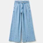 OVS Wide Leg Den Blue