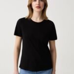 OVS T-Shirt Ss B Dark Black