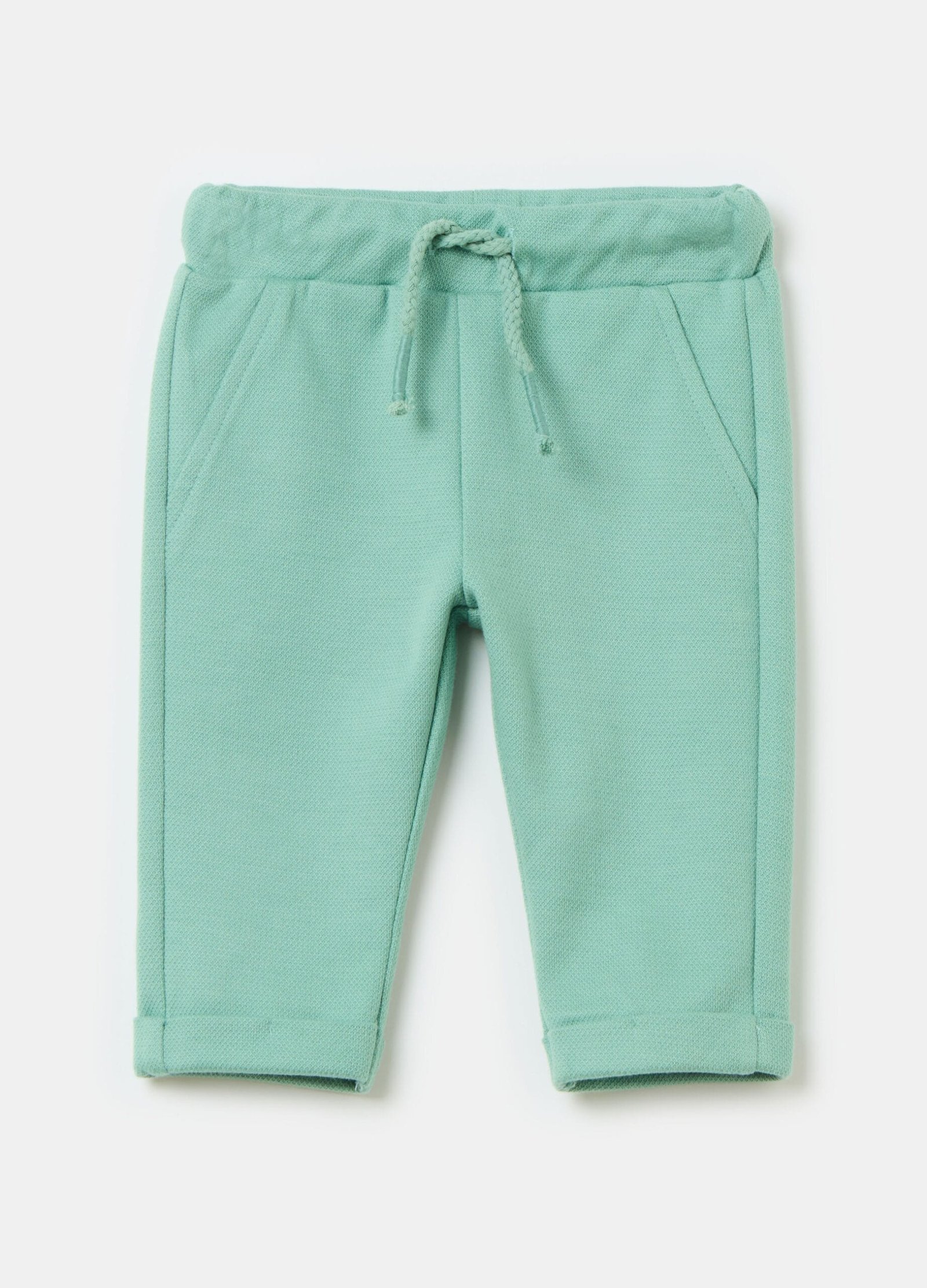12884955.jpg Baby Trousers – Granite Green - Image 1