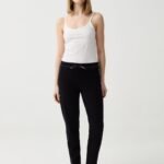 OVS 122 Bottom Dark Black