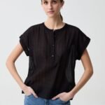 OVS Shi241 Shirt Black