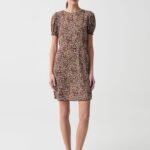 OVS Drs553 Dress Marrone/Nero