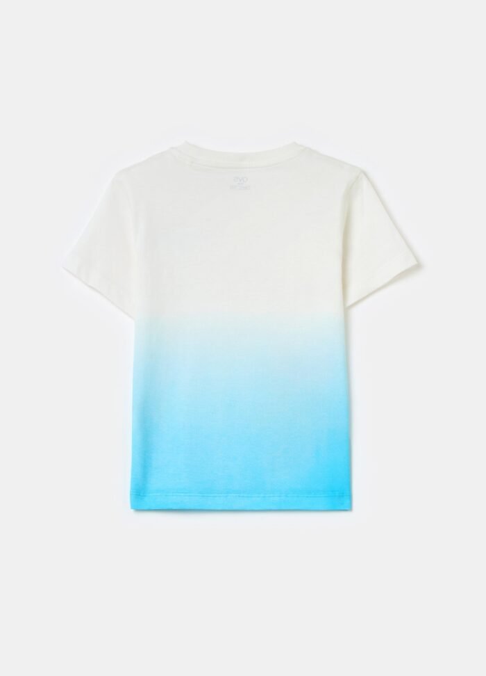 ⁦Boys' T-Shirt – Light Blue⁩ - الصورة ⁦2⁩