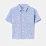 OVS Cotton/Linen Blue