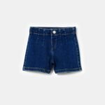 OVS Short Denim Medium Blue
