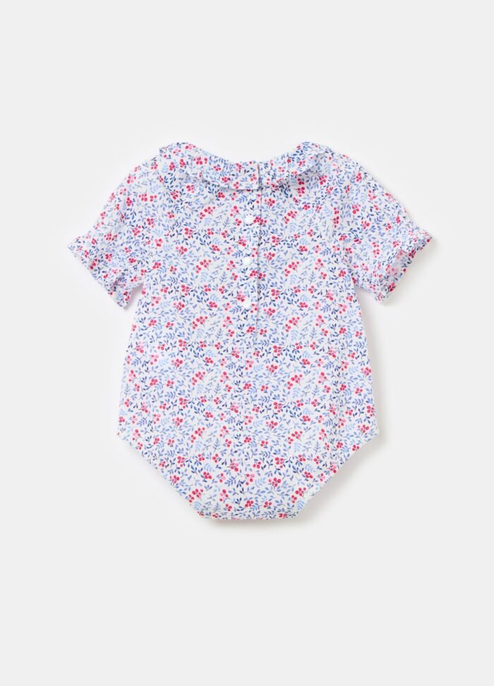 ⁦Baby Printed Bodysuit – Off White⁩ - الصورة ⁦2⁩