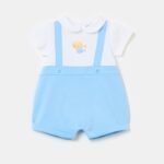 OVS Short Romper Airy Blue