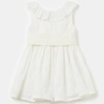 OVS Full Embro D Off White