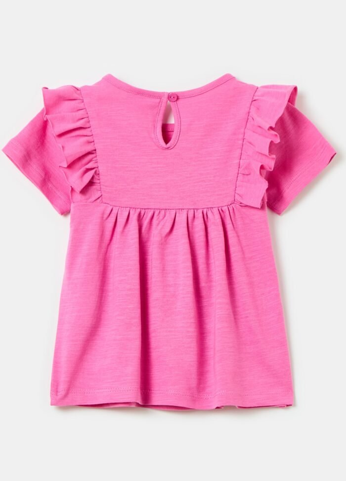 ⁦Baby T-Shirt – Fuchsia Pink⁩ - الصورة ⁦2⁩