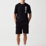 Men's Jersey Shorts – Black