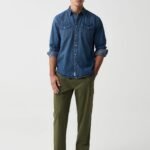 OVS Ghdenim01/S2 Medium Blue
