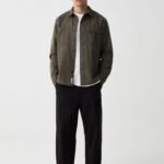 OVS Chino Jogger Black Bean