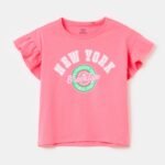 OVS T-Shirt Prin Pink