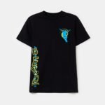 OVS Tshirt W/Pri Black
