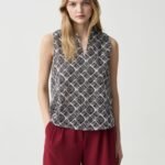 OVS Shr807 Fluid Tibetan Red