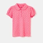OVS Aop Polo Fuxia Pink