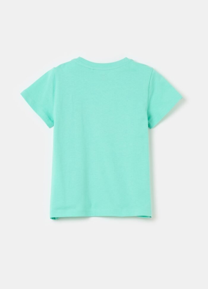 ⁦Girls' Printed T-Shirt – Opal⁩ - الصورة ⁦2⁩