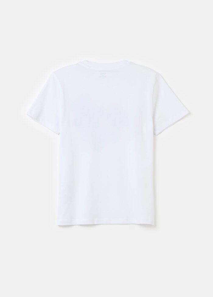 ⁦Boys' 3/4-Sleeve T-Shirt – Optical White⁩ - الصورة ⁦2⁩