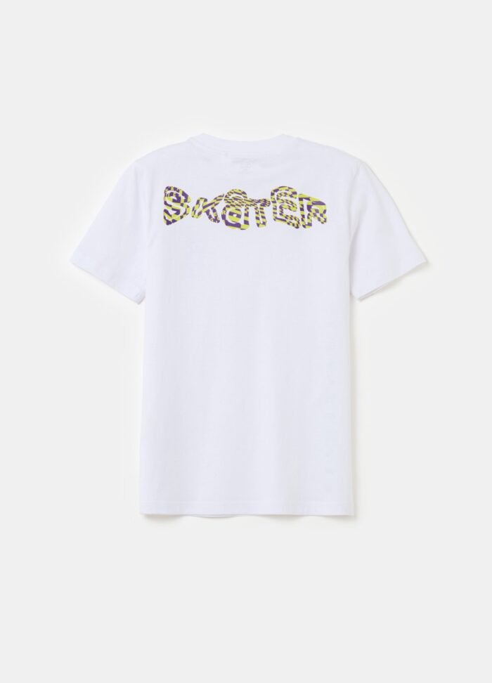 ⁦Boys' Graphic T-Shirt – White⁩ - الصورة ⁦2⁩