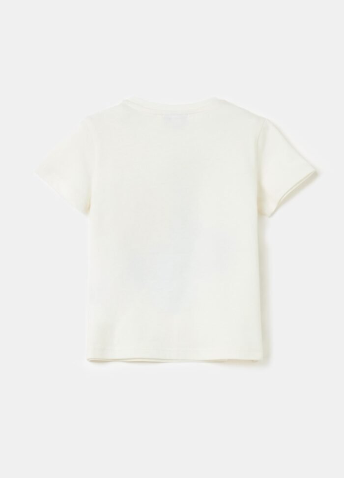 ⁦Baby T-Shirt – Off White⁩ - الصورة ⁦2⁩