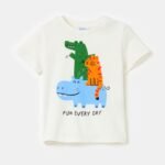 Baby T-Shirt – Off White