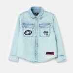 OVS Denim Shirt Light Blue