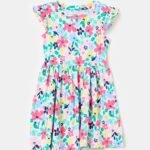 OVS Aop Dress Optical Whit