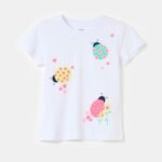 OVS T-Shirt Prin Optical Whit