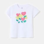 OVS T-Shirt Prin Optical Whit