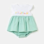 OVS Short Romper Green