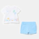 OVS Set T-Shirt Airy Blue