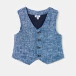 OVS Gilet Mix Li Blue