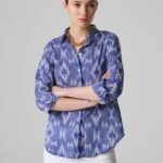 OVS Camicia Stam Blu/Bianco