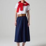 OVS Fluid Denim Dark Blue