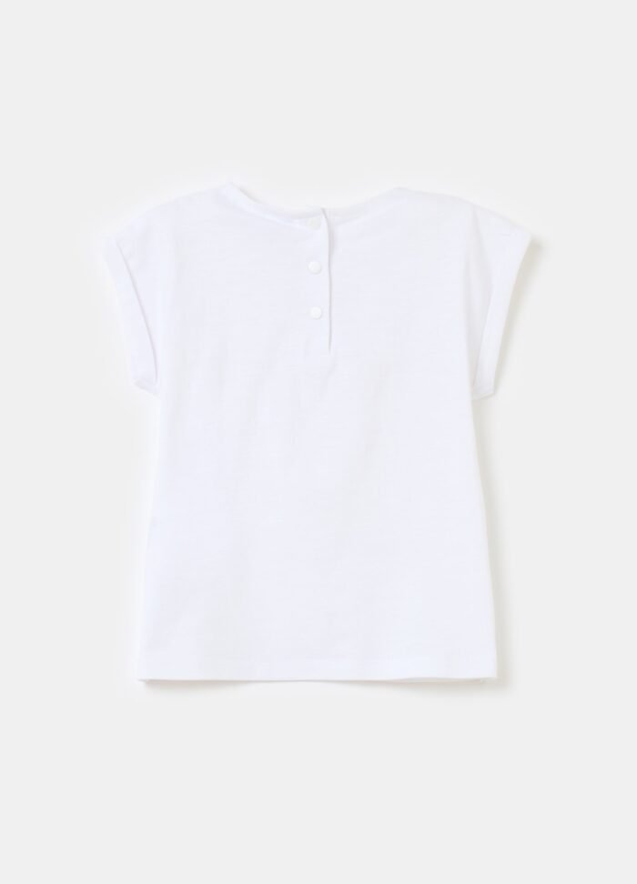 ⁦Baby T-Shirt – White⁩ - الصورة ⁦2⁩