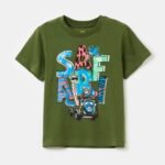 OVS T-Shirt S/S Military Gre