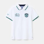 OVS Polo M/C Optical Whit