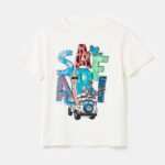 OVS T-Shirt S/S Off White