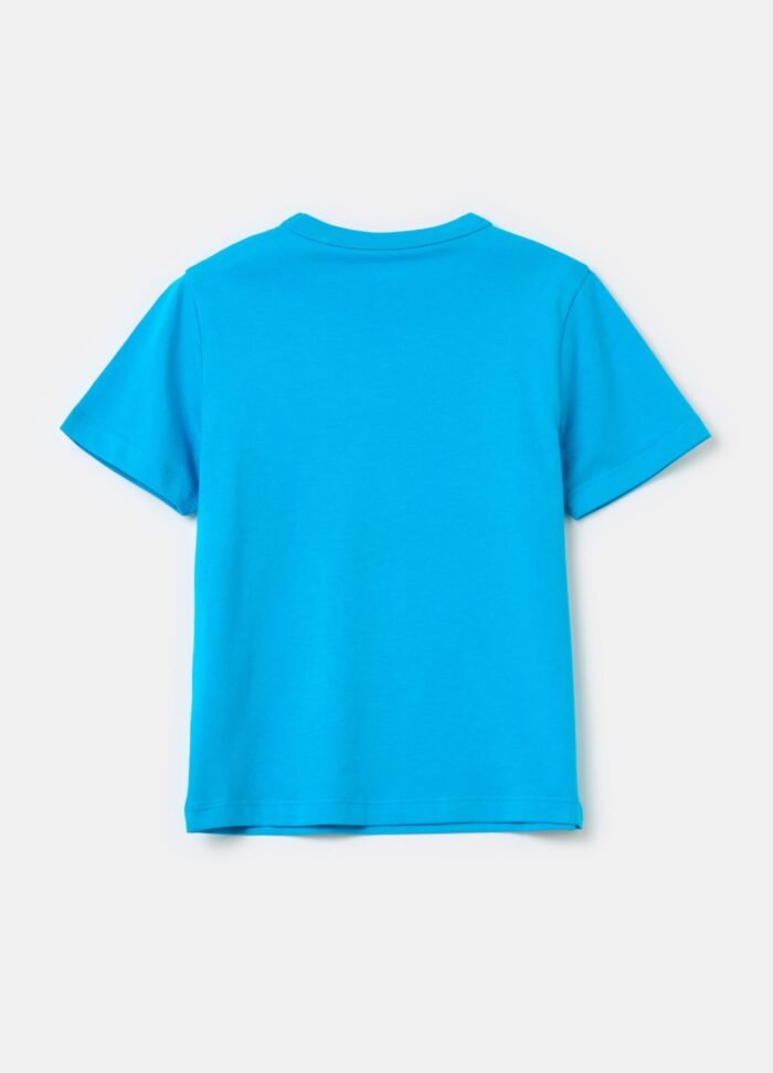 Boys' T-Shirt – Light Blue - Image 2