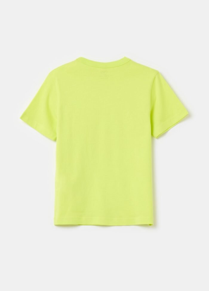 Boys' T-Shirt – Light Yellow - Image 2