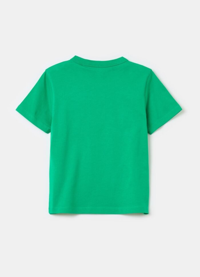 Boys' T-Shirt – Light Green - Image 2