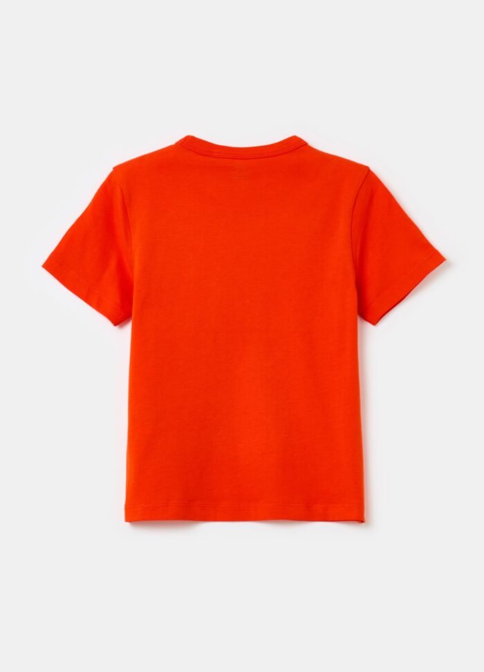 Boys' T-Shirt – Red - Image 2