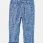 OVS Mixed Linen Blue