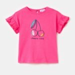 OVS T.Shirt Mod Dark Pink