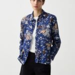 OVS Shi230 Shirt Blu/Bianco