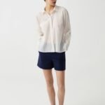 OVS Shi230 Shirt Whitecap Gra
