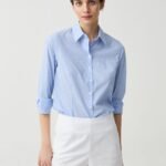 OVS Shr813 Short Lucent White