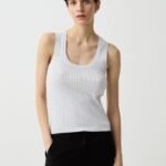 OVS Lurex Flat R Snow White