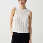 OVS Crochet Yoke Sugar Swizzl